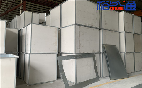 工業一體化防火耐火風管工程