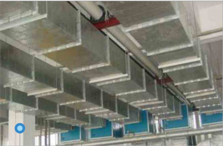 OPPO重慶工廠項目風管供應