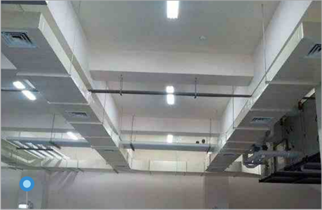 Vivo重慶工廠項目風管供應