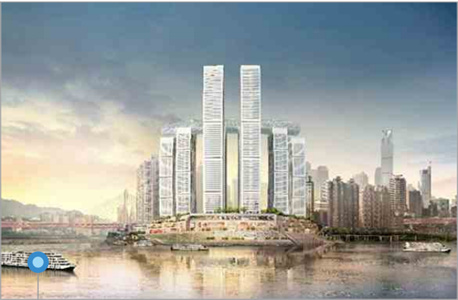 重慶來福士廣場風管供應