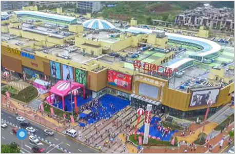 重慶萬達廣場風管供應