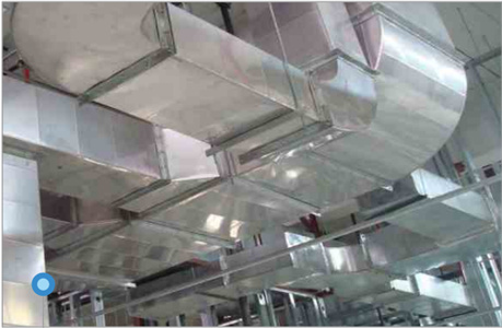 重慶垃圾處理夏家壩站、陳庹路站不銹鋼風管供應及安裝